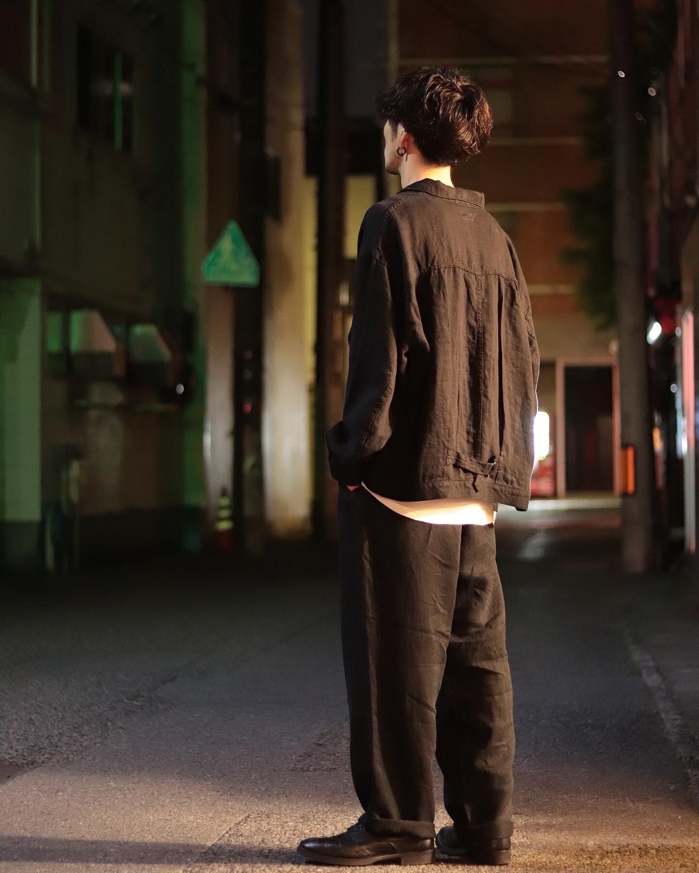 177cm　60kg　38(M)サイズ着用