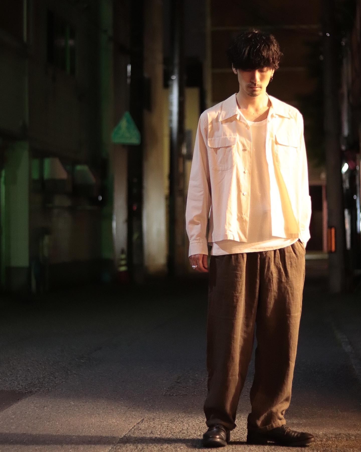 177cm　60kg　36(S)サイズ着用