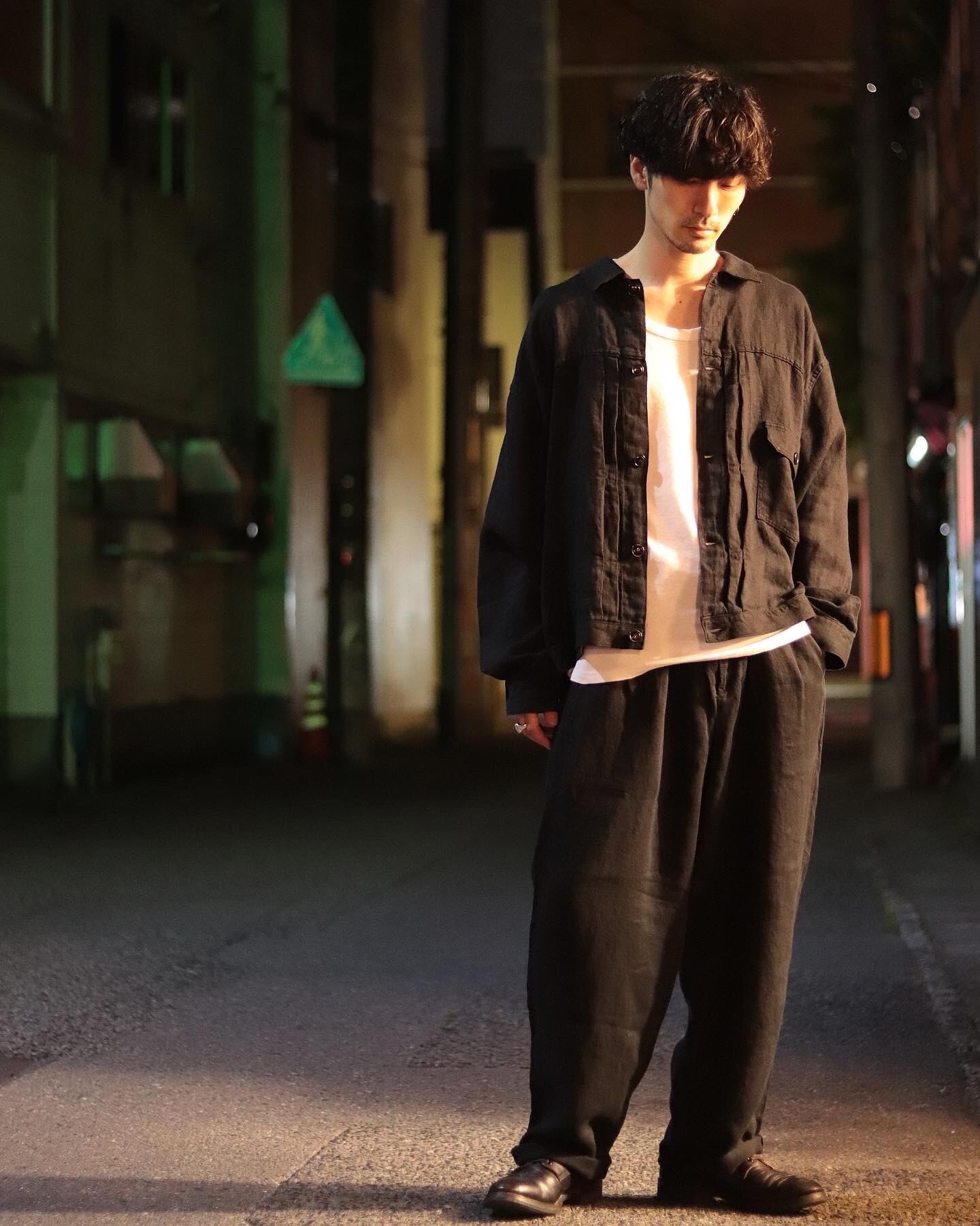 177cm　60kg　38(M)サイズ着用