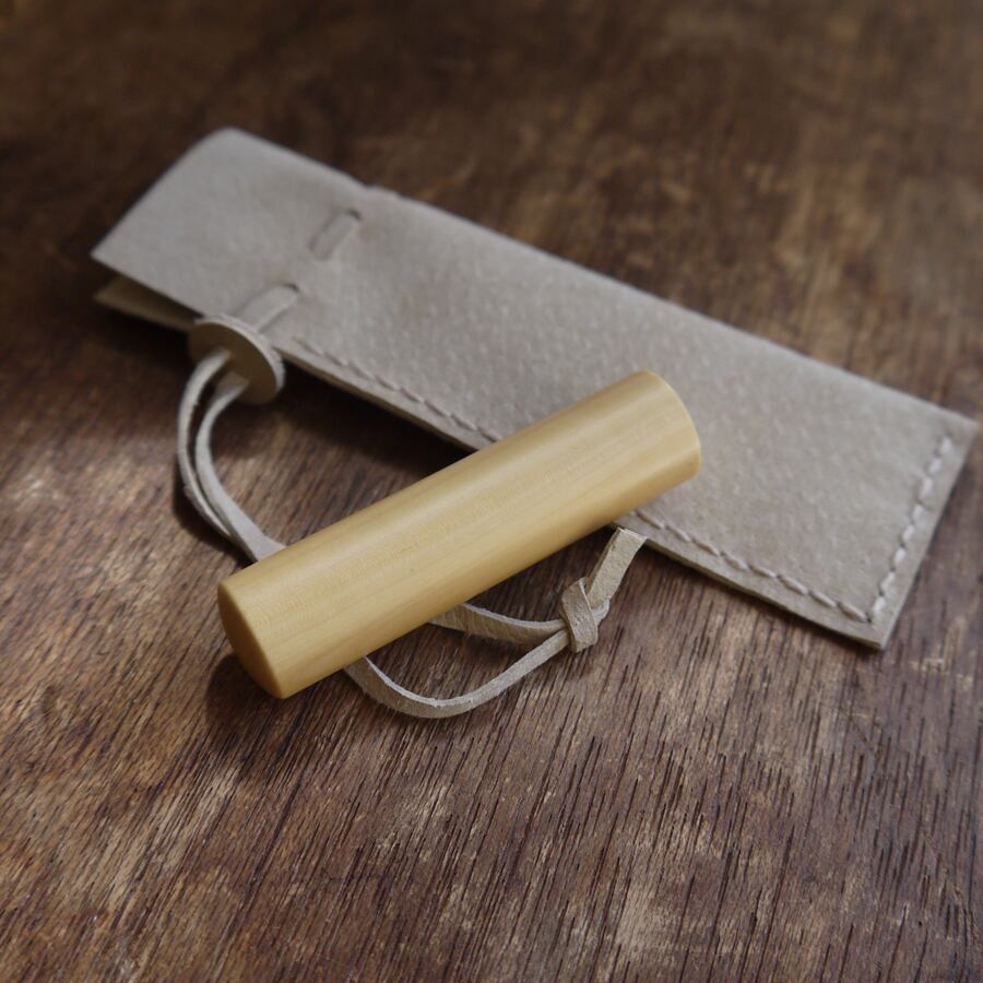 ※印材は天然素材の為、一本一本色味が異なります。