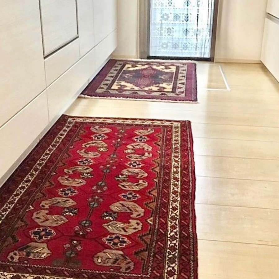 「二枚敷き」で日々のお手入れも楽ちん!キッチン