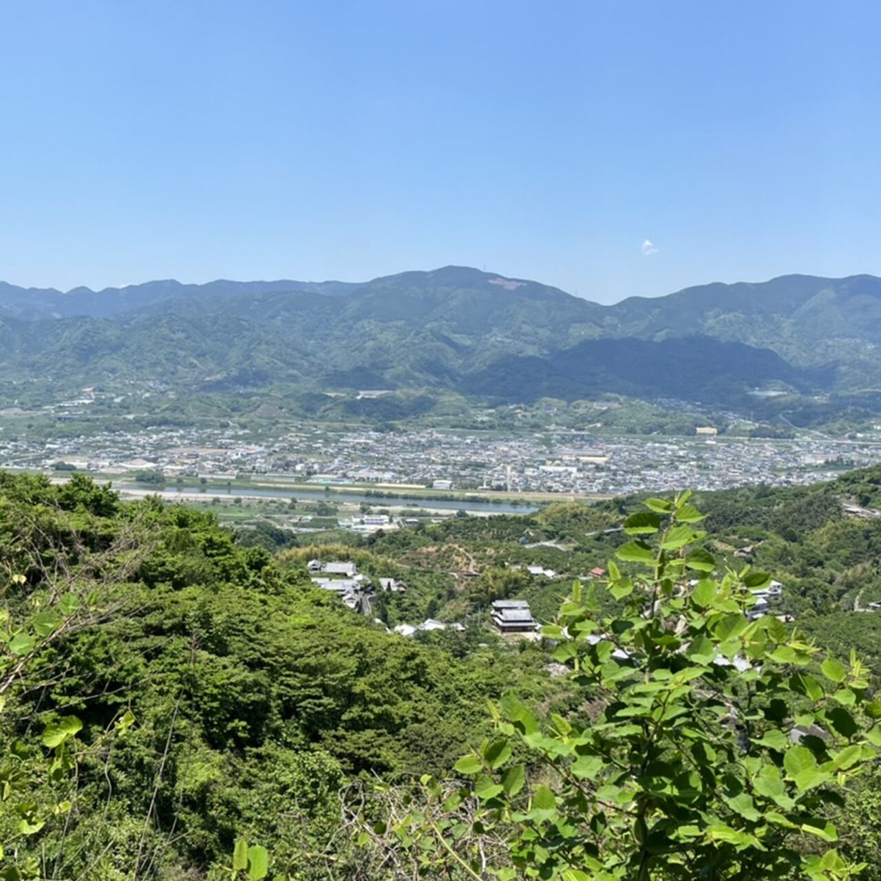 自然がいっぱいの地域