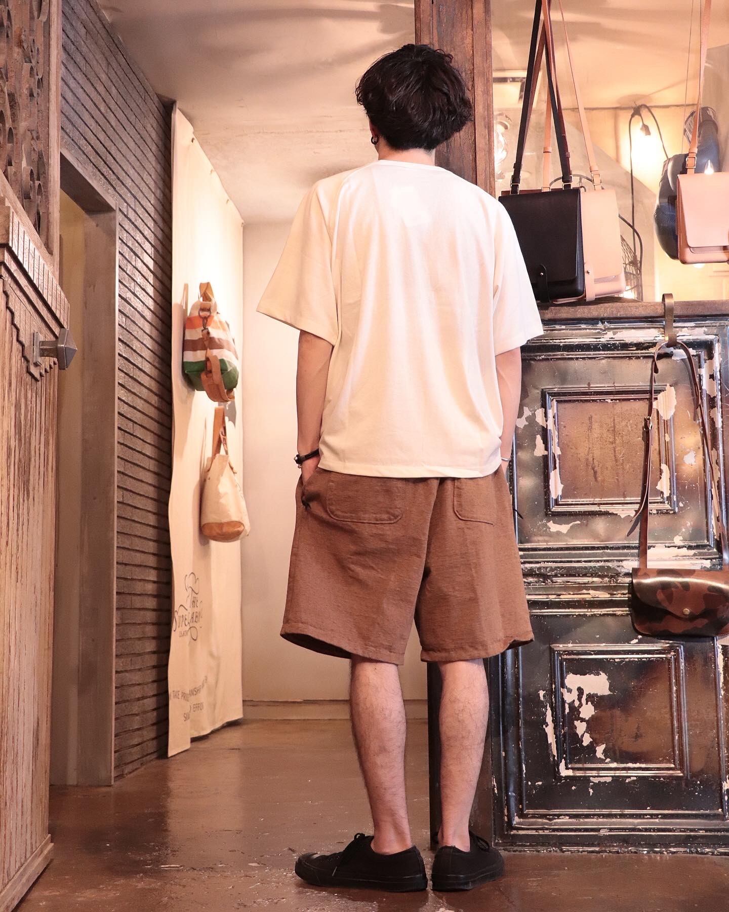 177cm　60kg　Lサイズ着用