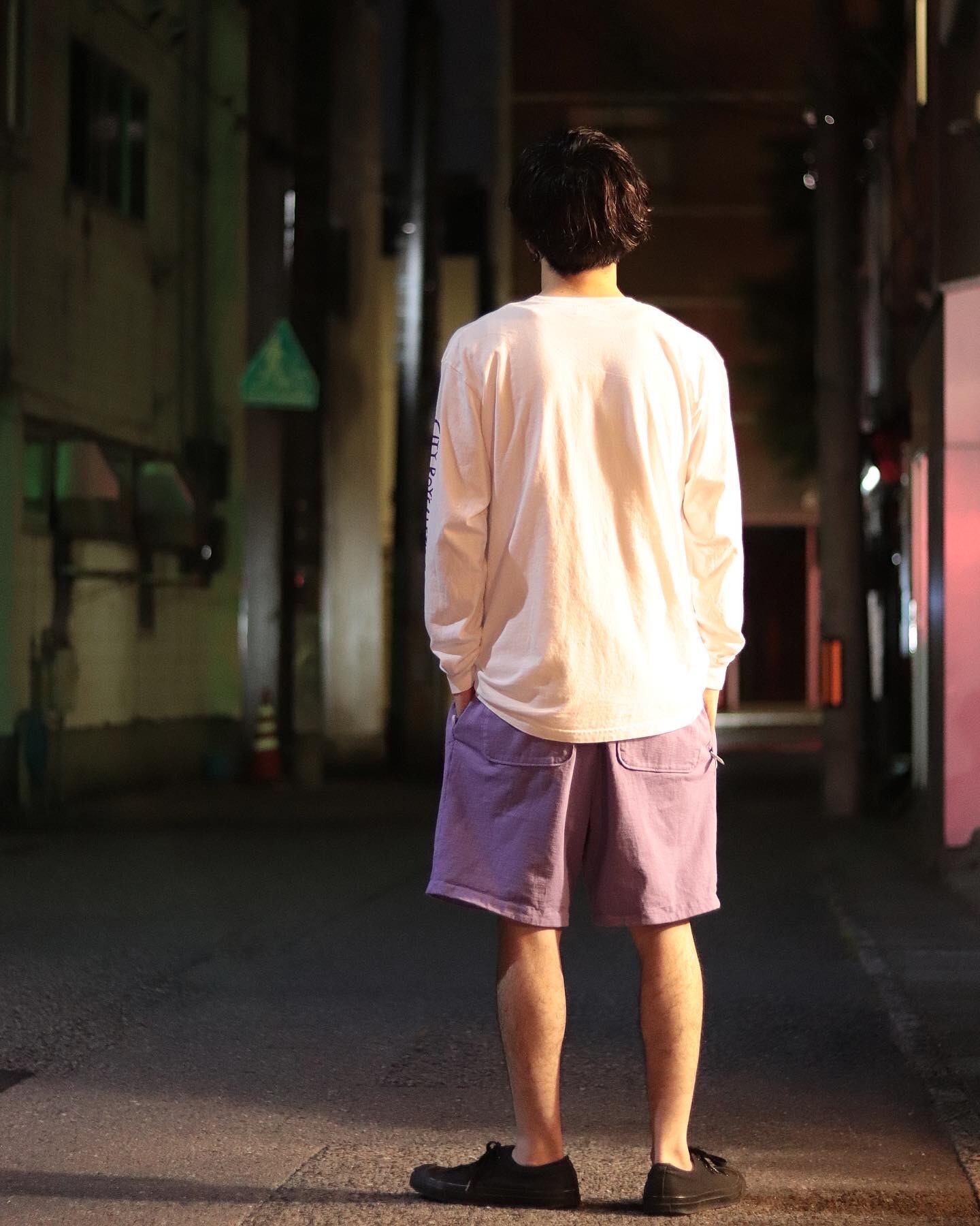 177cm　60kg　Mサイズ着用