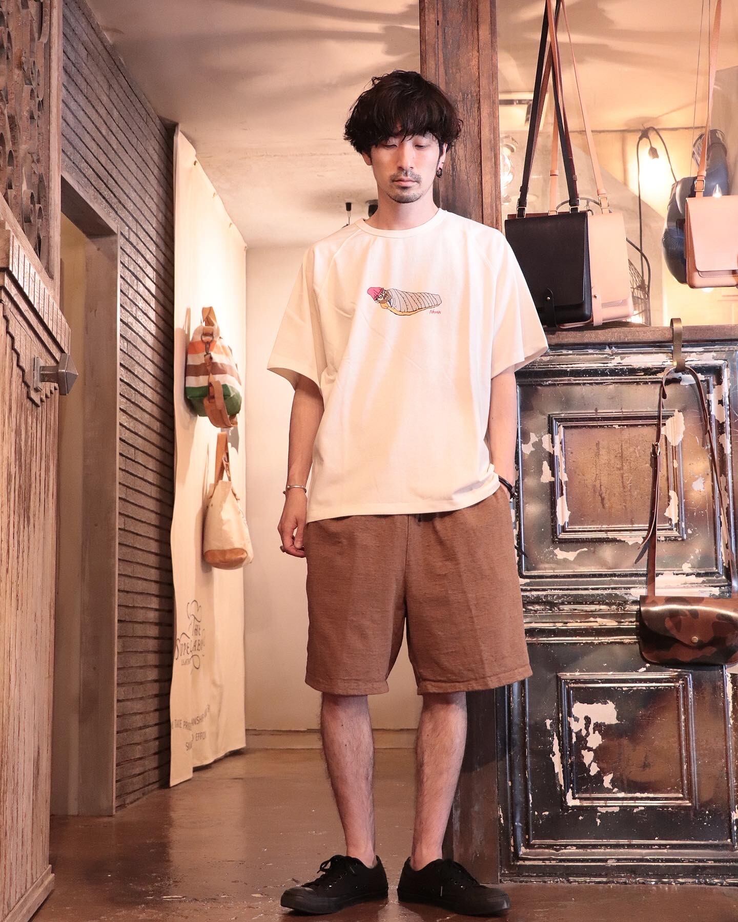 177cm　60kg　Lサイズ着用