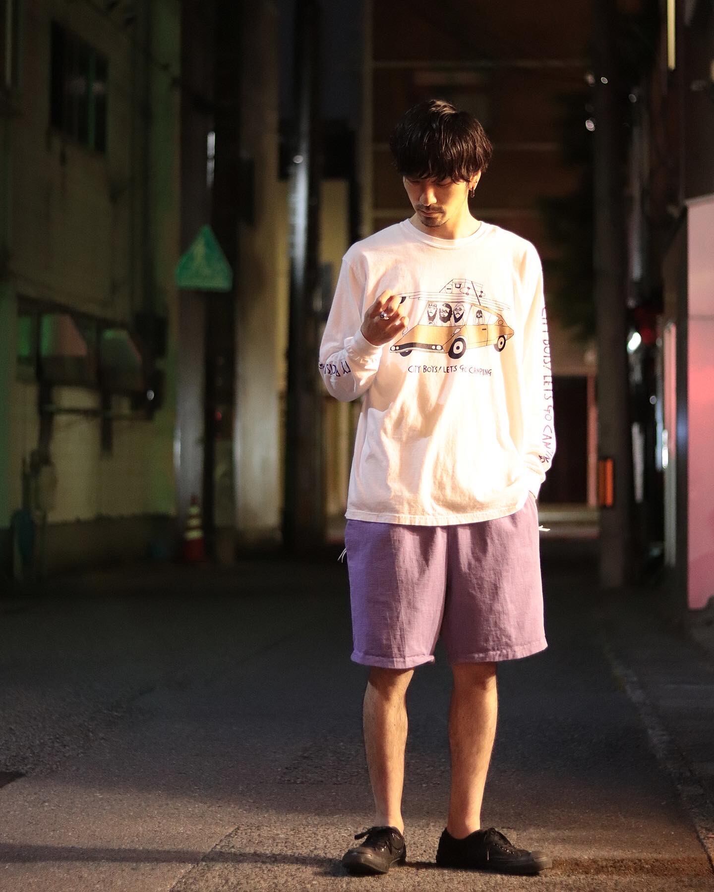 177cm　60kg　Mサイズ着用