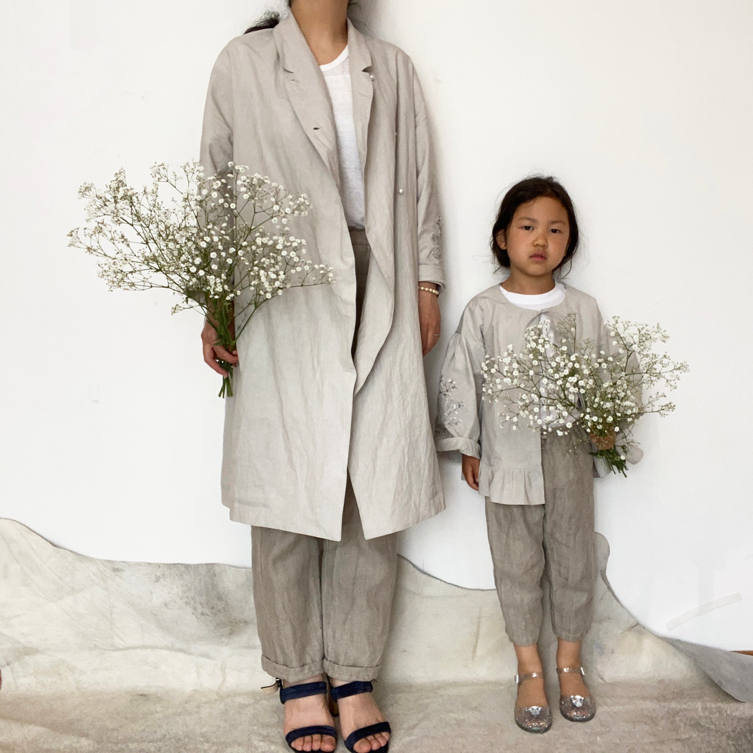 親子コーデ出来ます♡