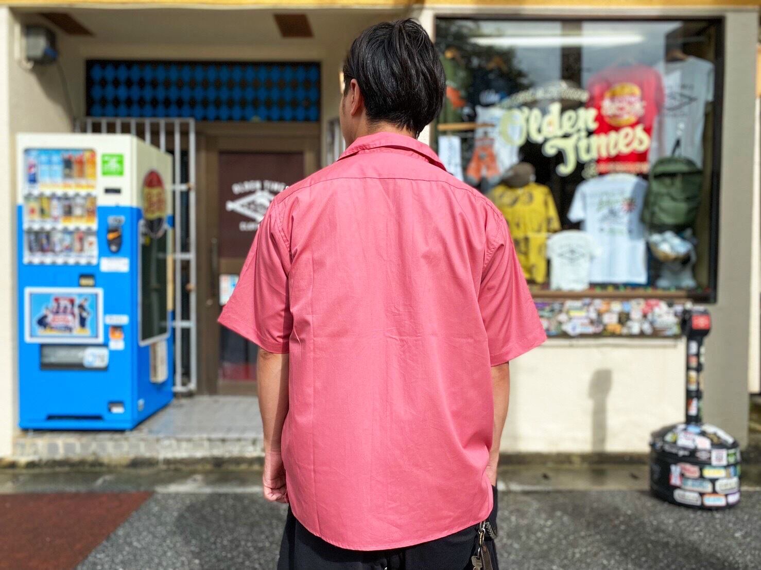 SMOKEY PINK/168cmLサイズ着用