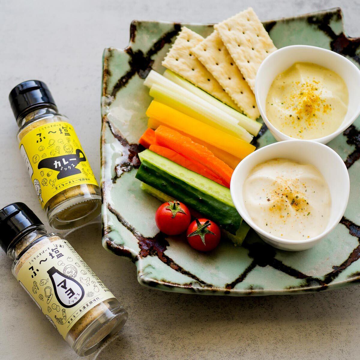 ふ～塩 カレーミックス55g瓶（送料：全国一律600円） | KIYORA