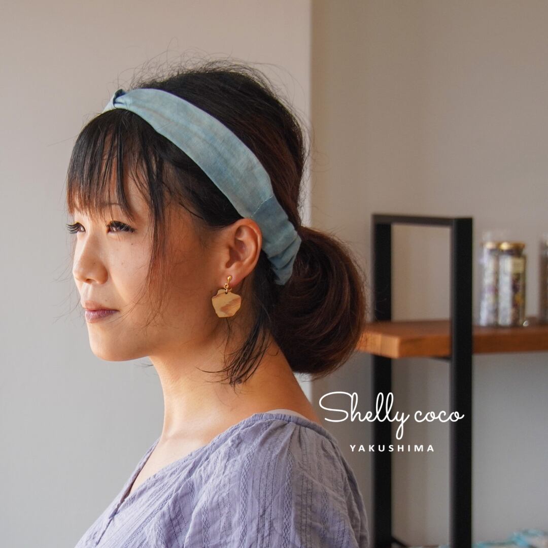 アップスタイルでスッキリと