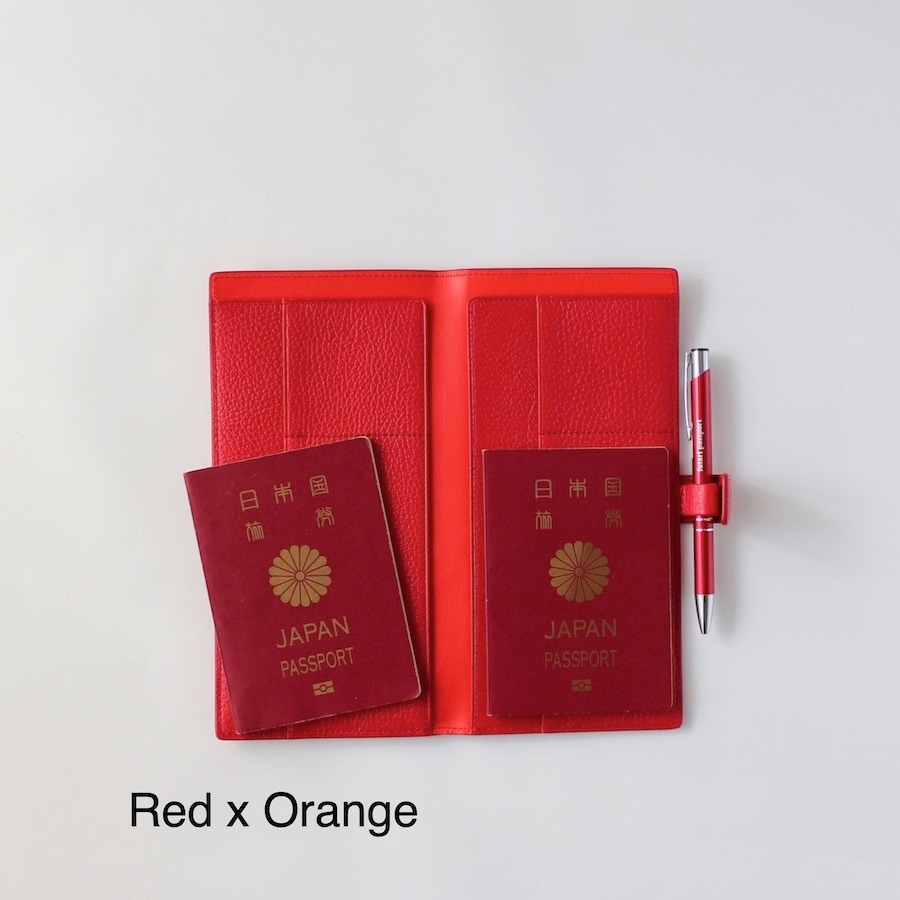 バイカラー Red x Orange