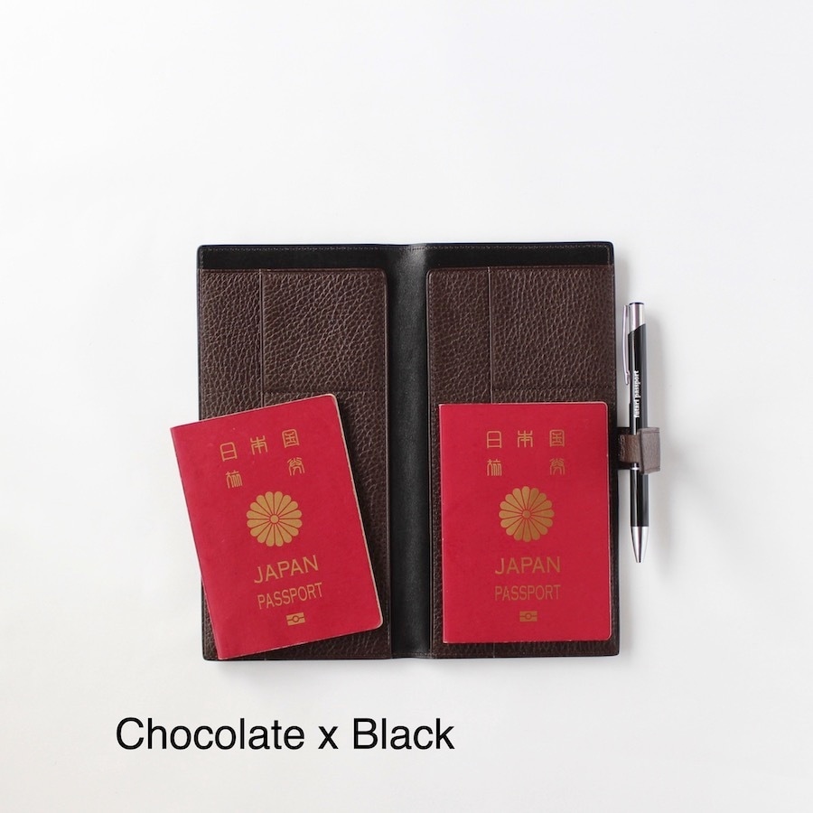 バイカラー Chocolate x Black