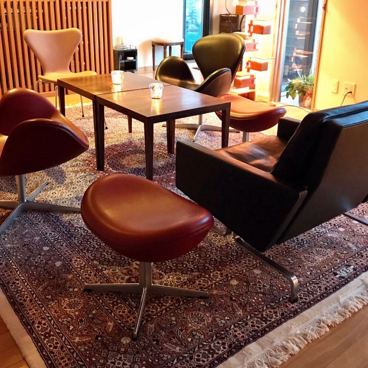 ペルシャ絨毯 ビンテージキリム リビングサイズ No:26125