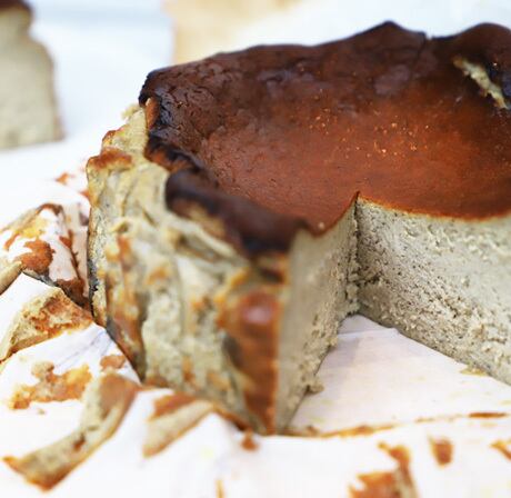 ホールからのカット