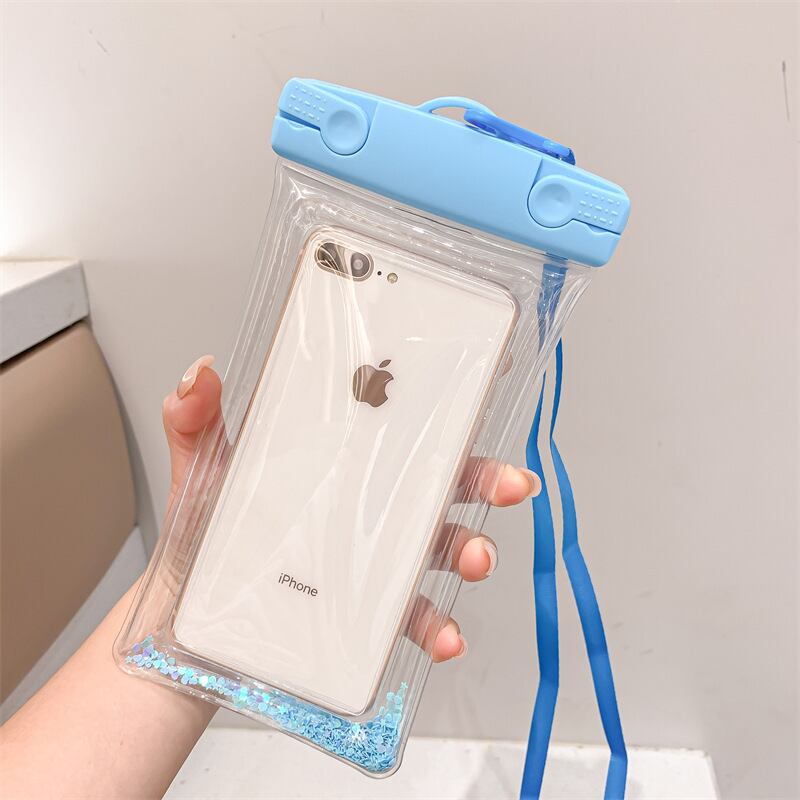 ブルー｜幅細ストラップ