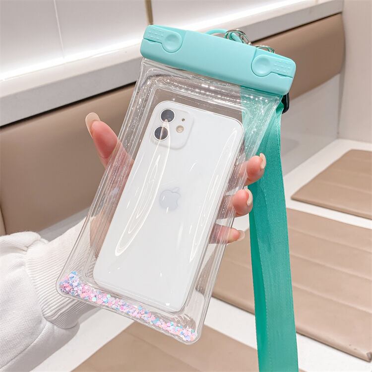 グリーン｜幅広ストラップ