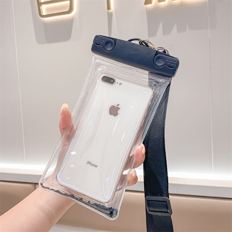 ブラック｜幅広ストラップ