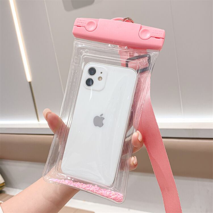 ピンク｜幅広ストラップ