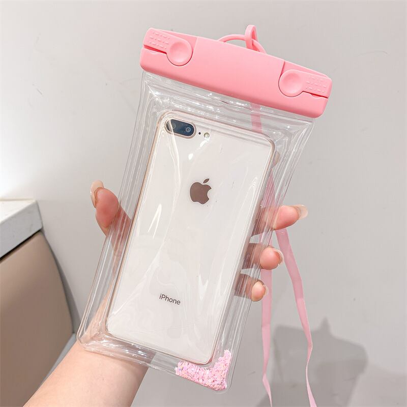 ピンク｜幅細ストラップ