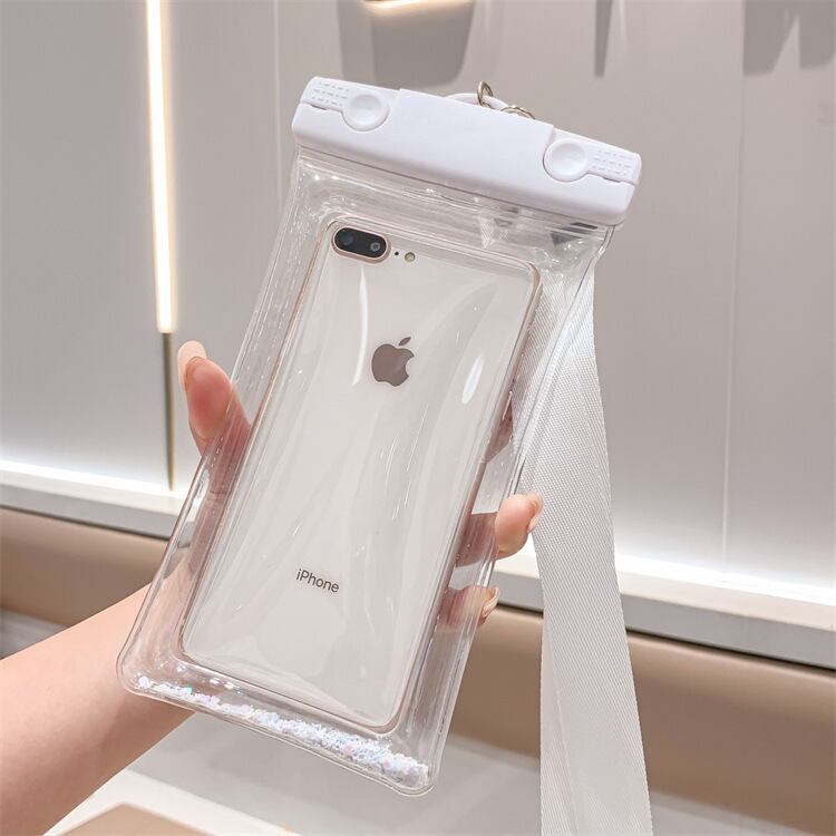 ホワイト｜幅広ストラップ