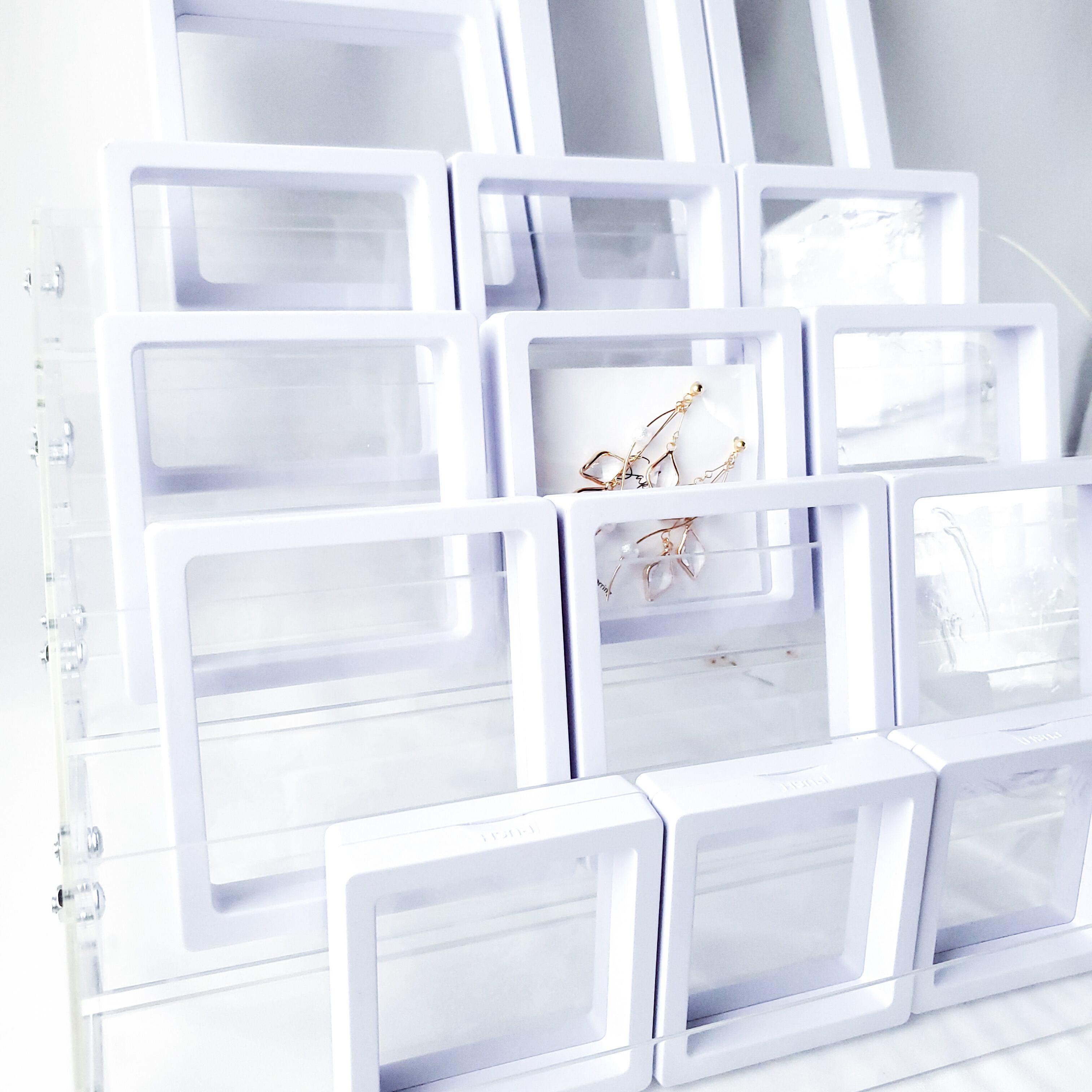 集めてディスプレイにも