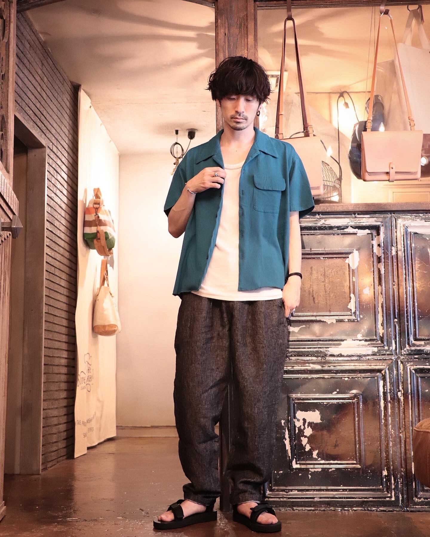 177cm　60kg　02(L)サイズ着用