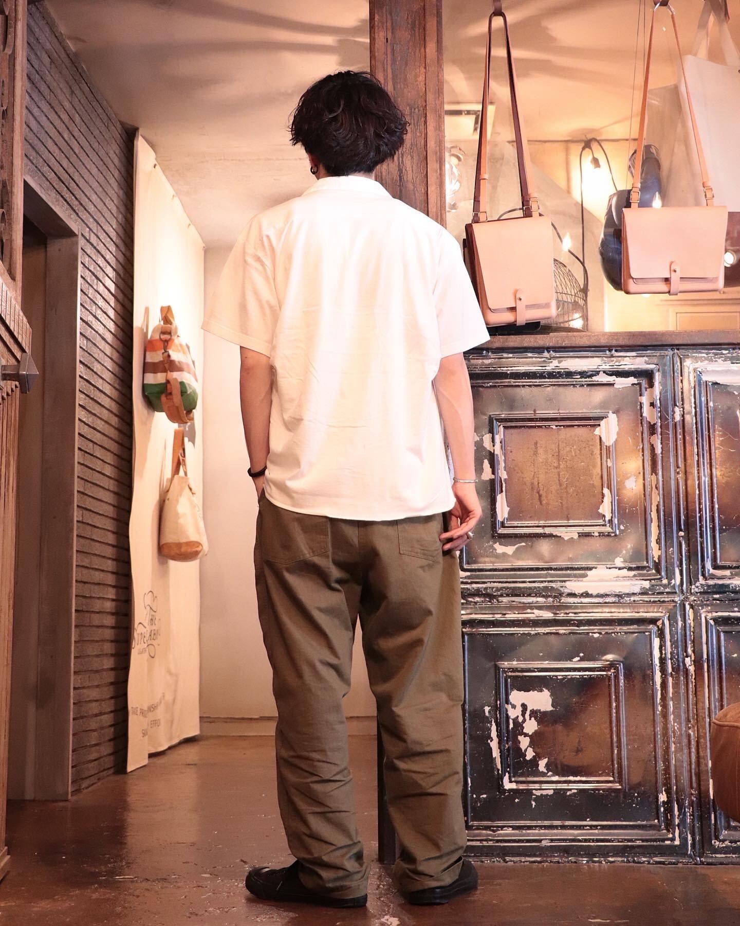 177cm　60kg　02(L)サイズ着用