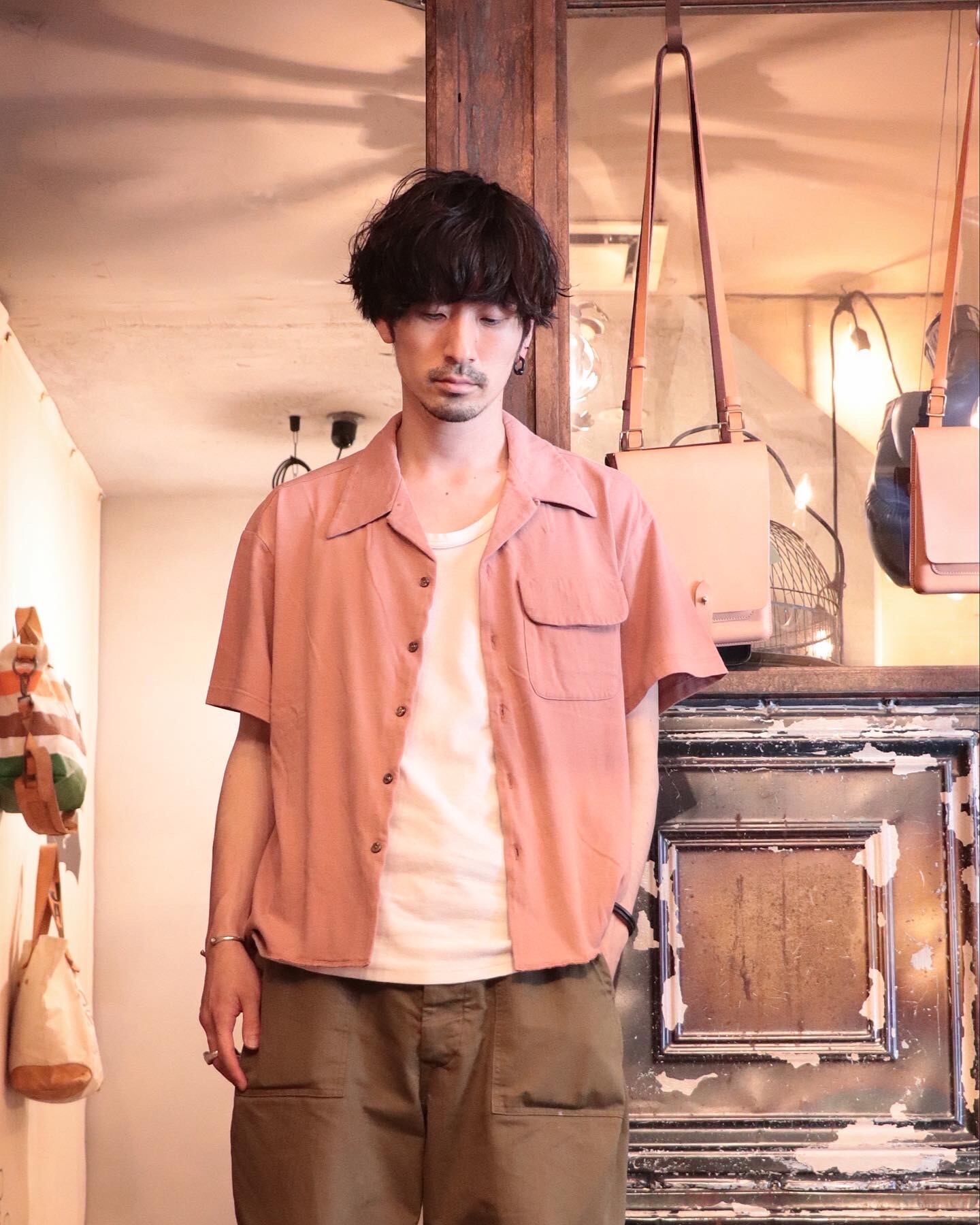 177cm　60kg　02(L)サイズ着用