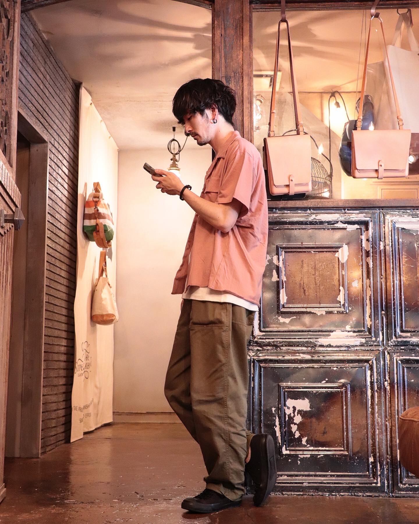 177cm　60kg　02(L)サイズ着用