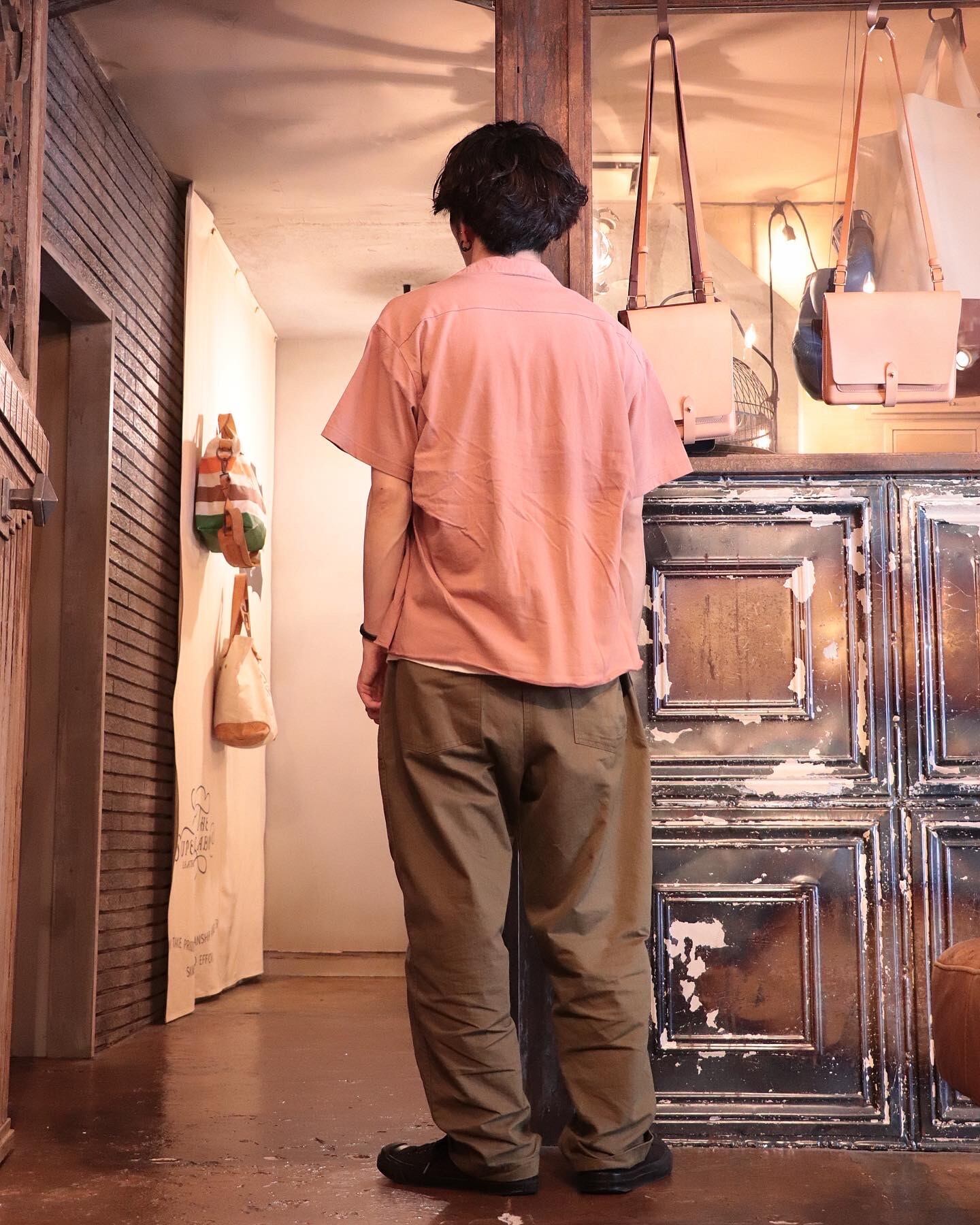 177cm　60kg　02(L)サイズ着用