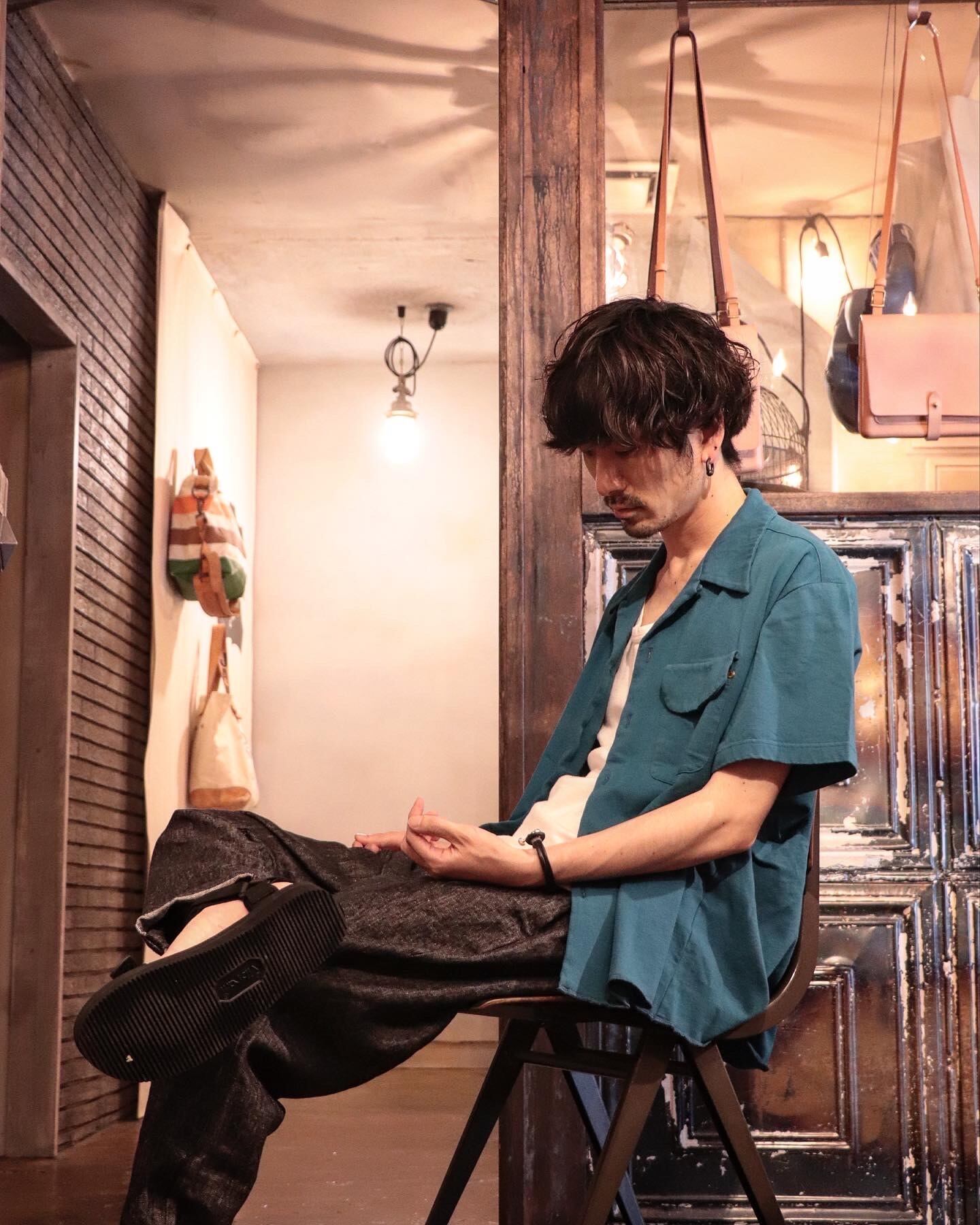 177cm　60kg　02(L)サイズ着用