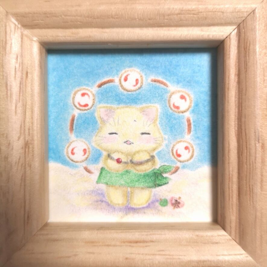 ちびっこ雷神