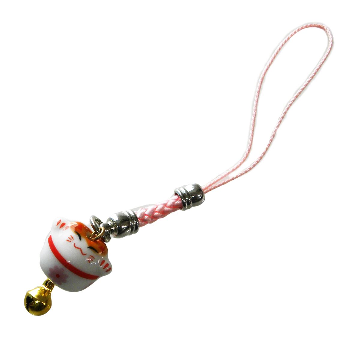 赤（根付け紐はピンク）