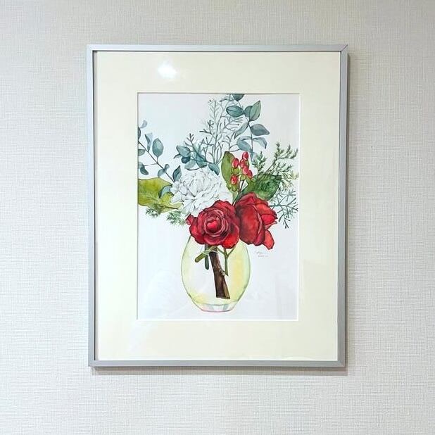 Painted by infinity artist NAO