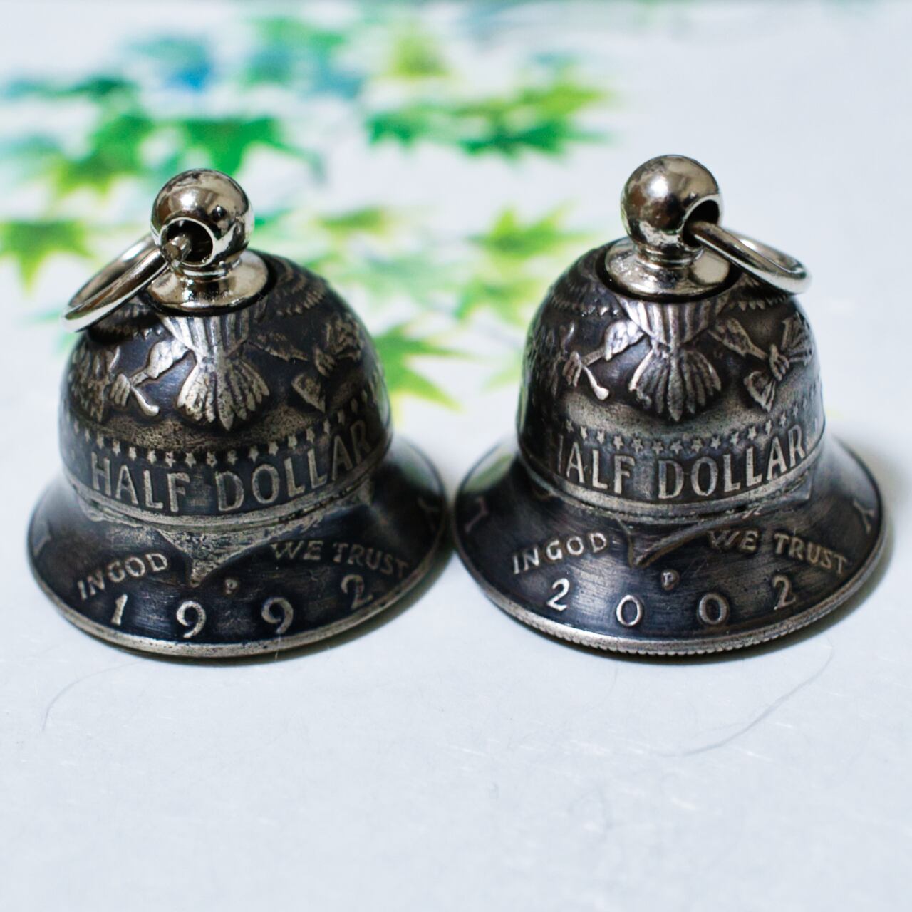 ベルの形状は様々です