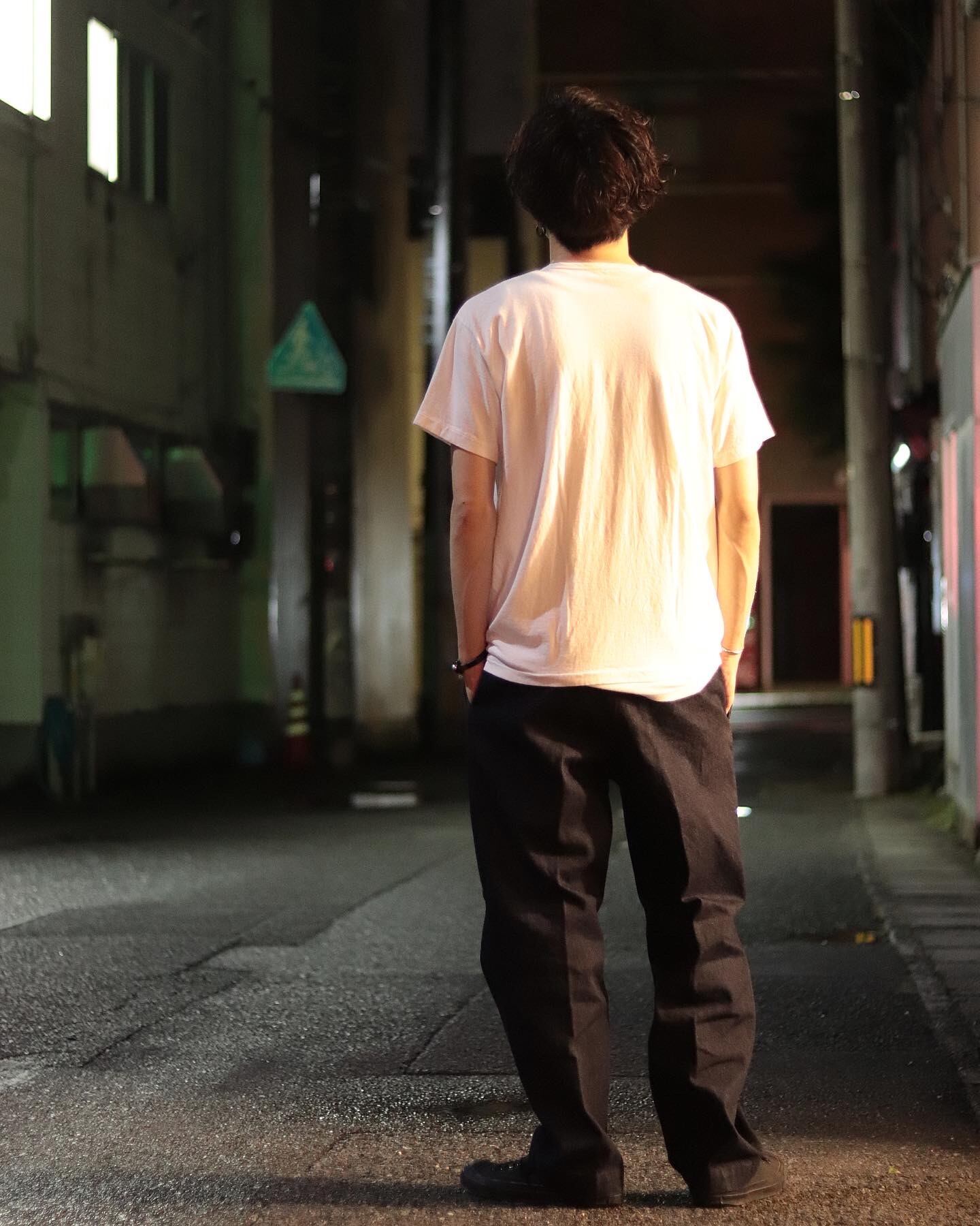 177cm  60kg  Lサイズ着用