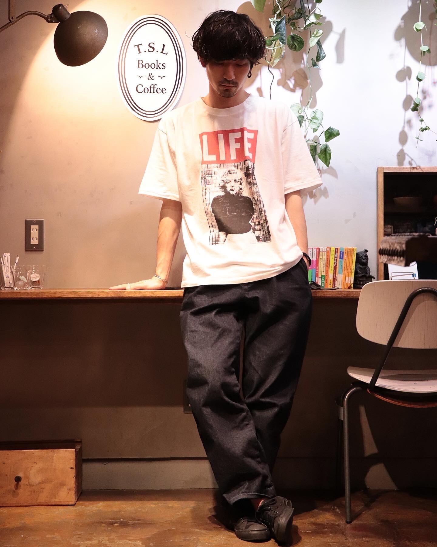 177cm  60kg  Lサイズ着用