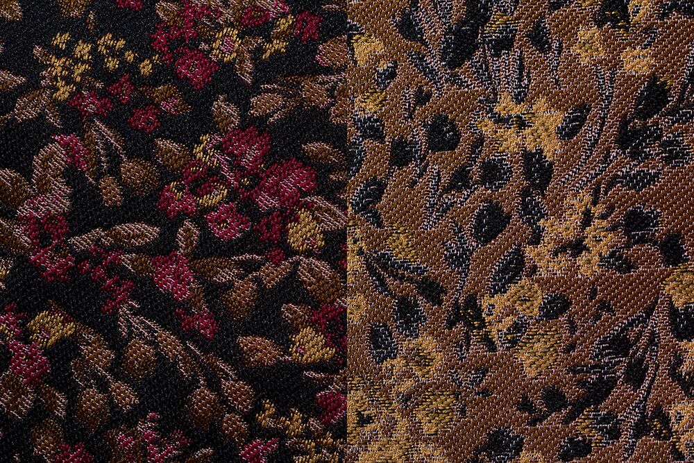 ブラック×ベージュ