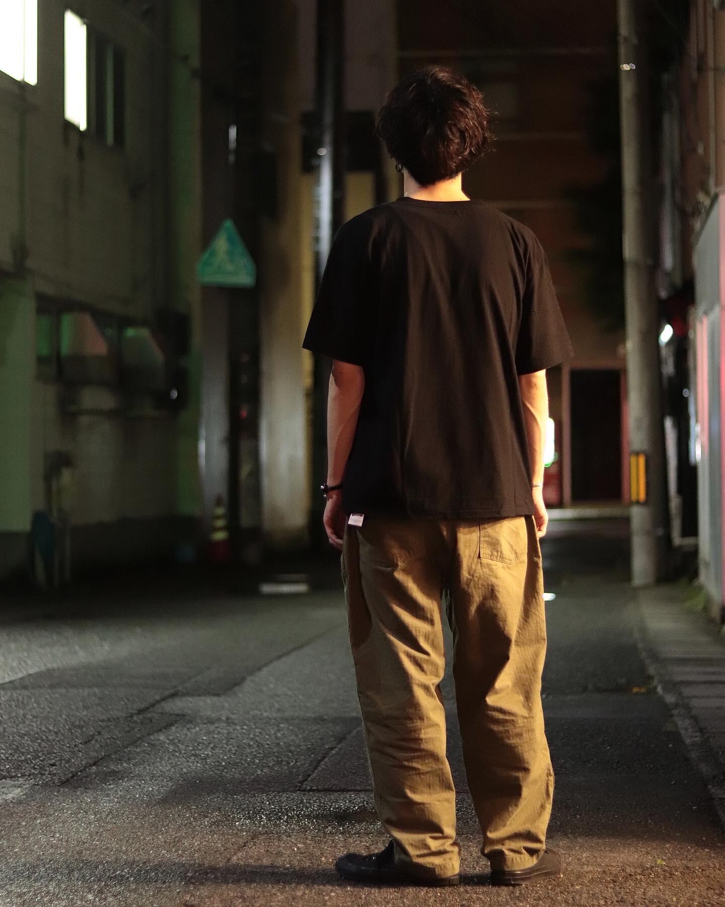 177cm  60kg  Lサイズ着用