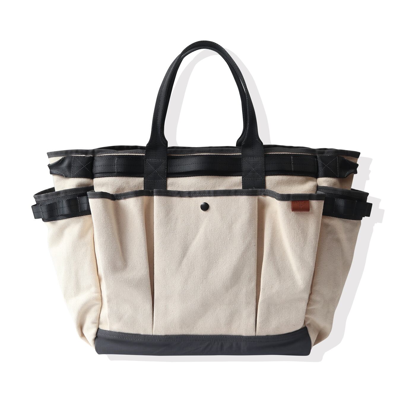 ショルダーを取り外してトートバッグとしても（画像カラーCHACORL GY)