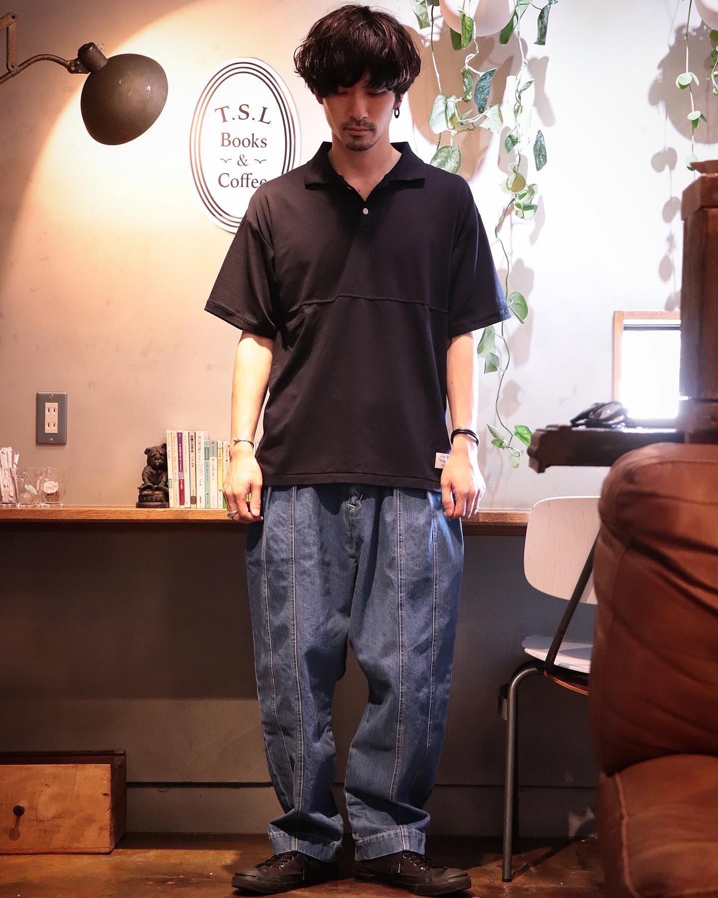 177cm　60kg　Mサイズ着用