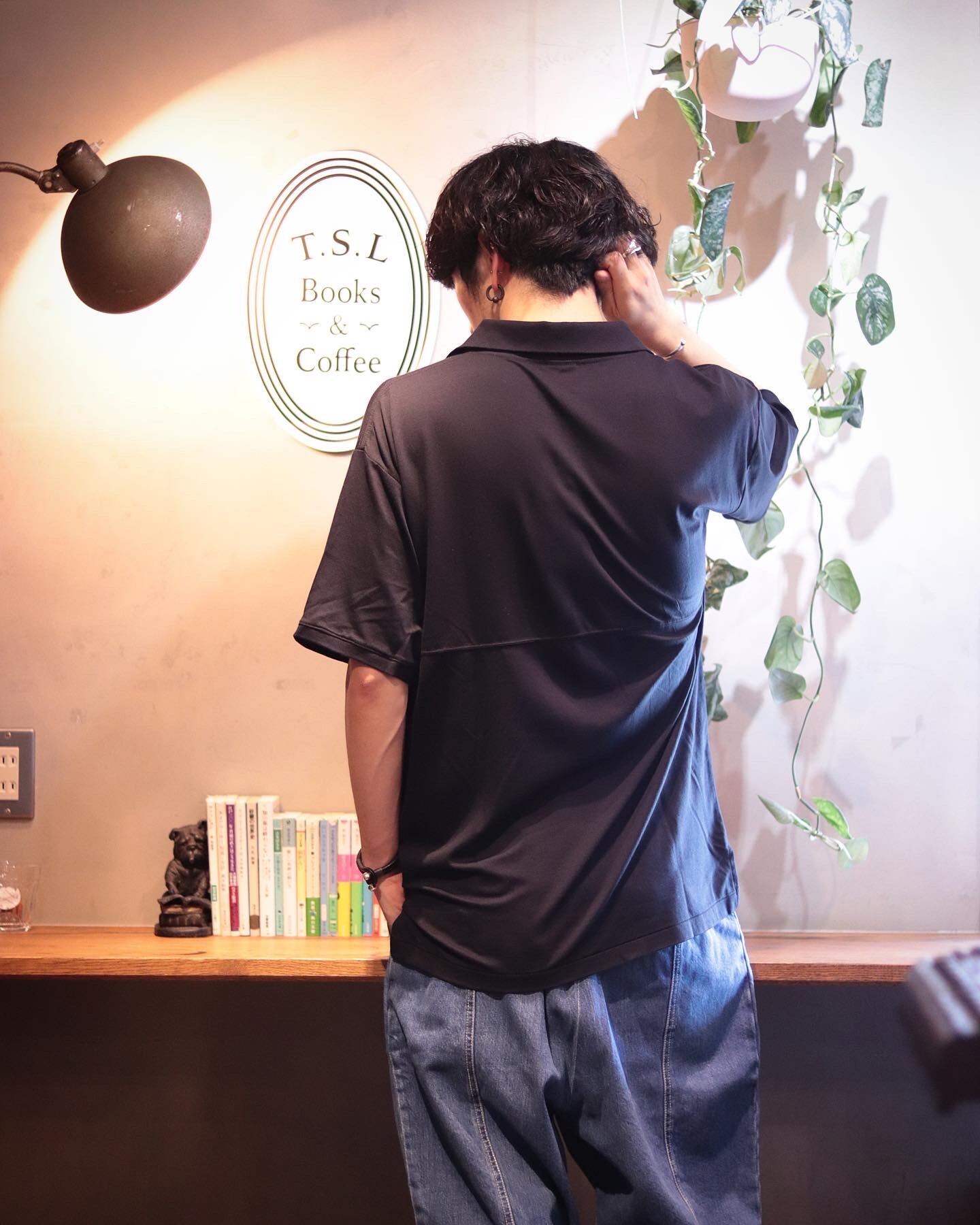 177cm　60kg　Mサイズ着用