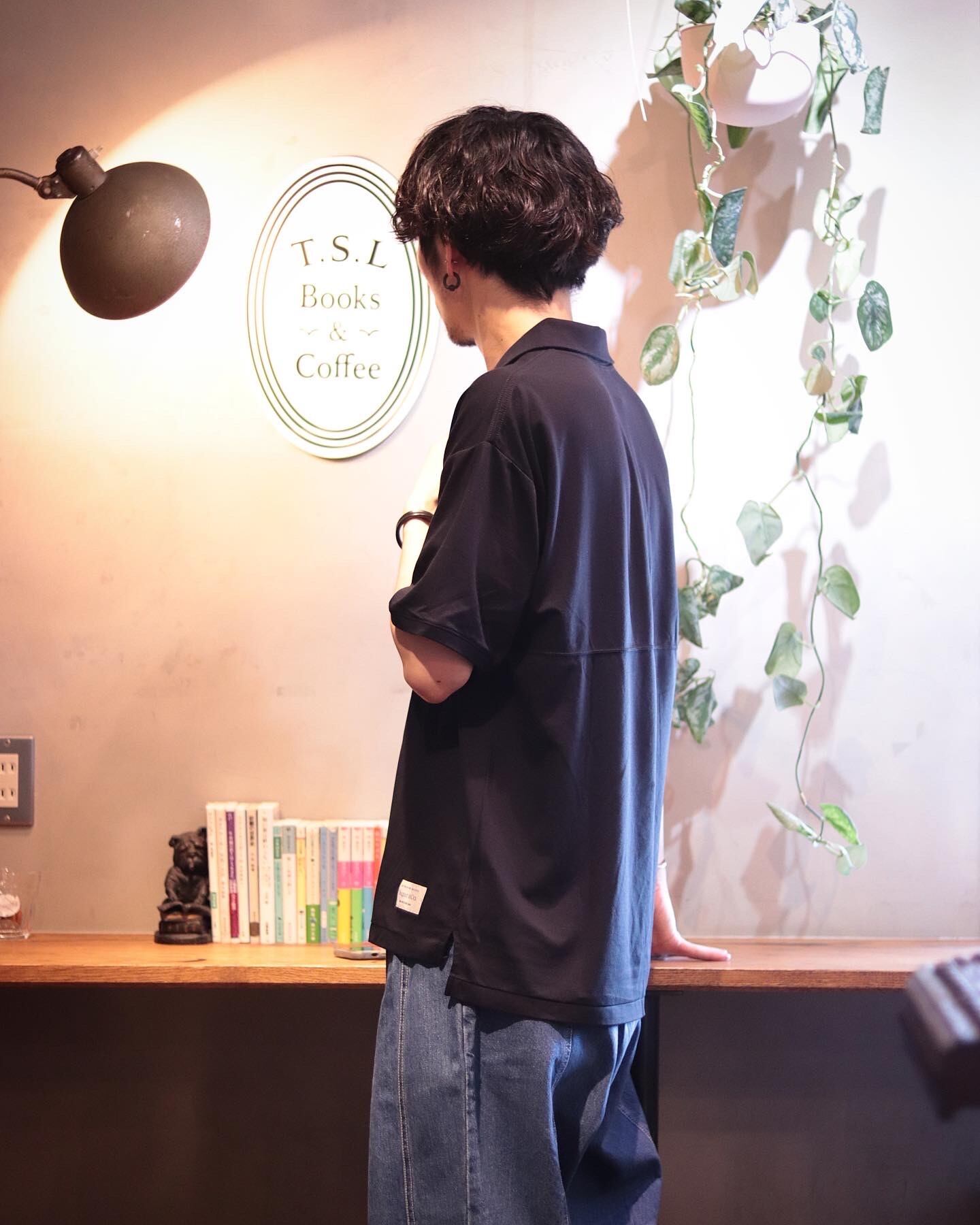 177cm　60kg　Mサイズ着用