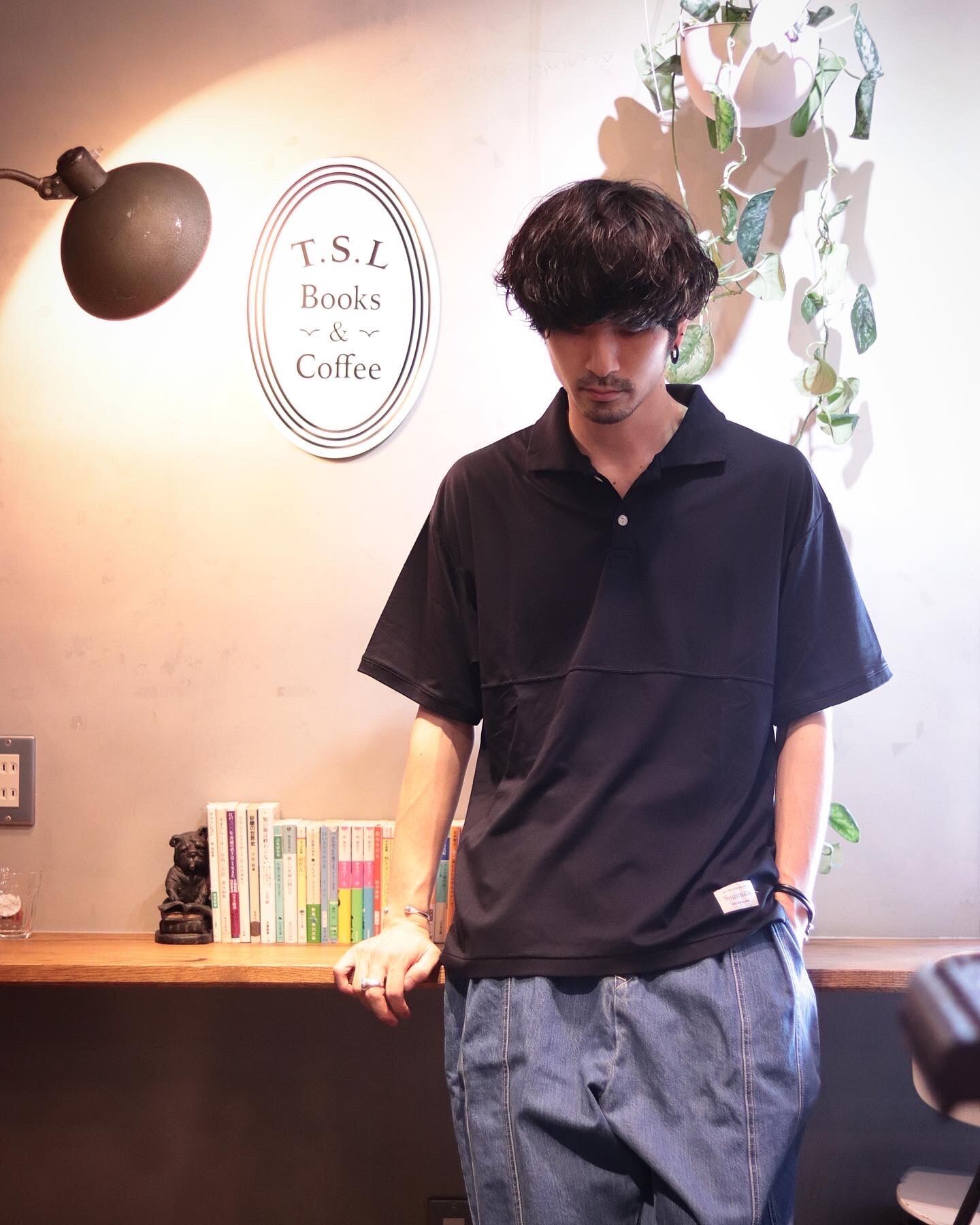 177cm　60kg　Mサイズ着用