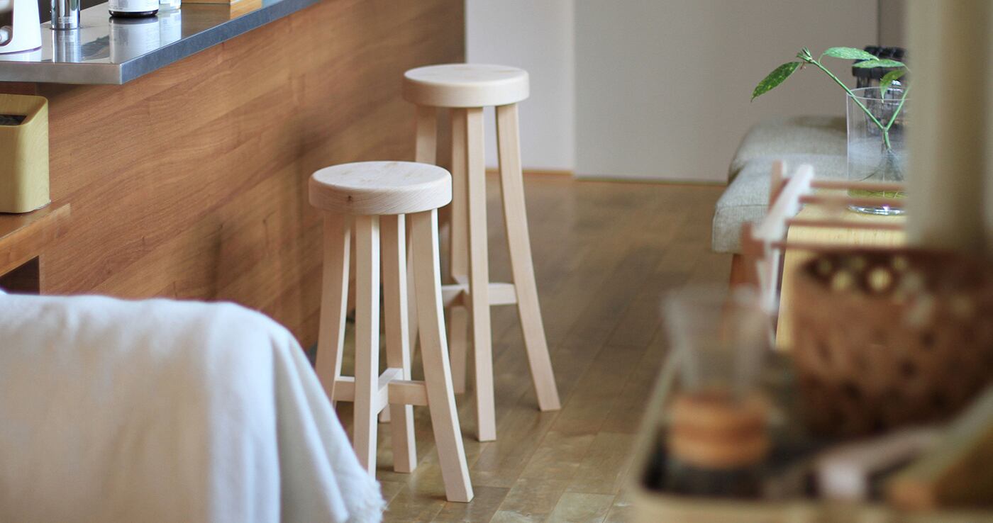 NAYA STOOL M［グリーンホルト］ | REAL Style online shop