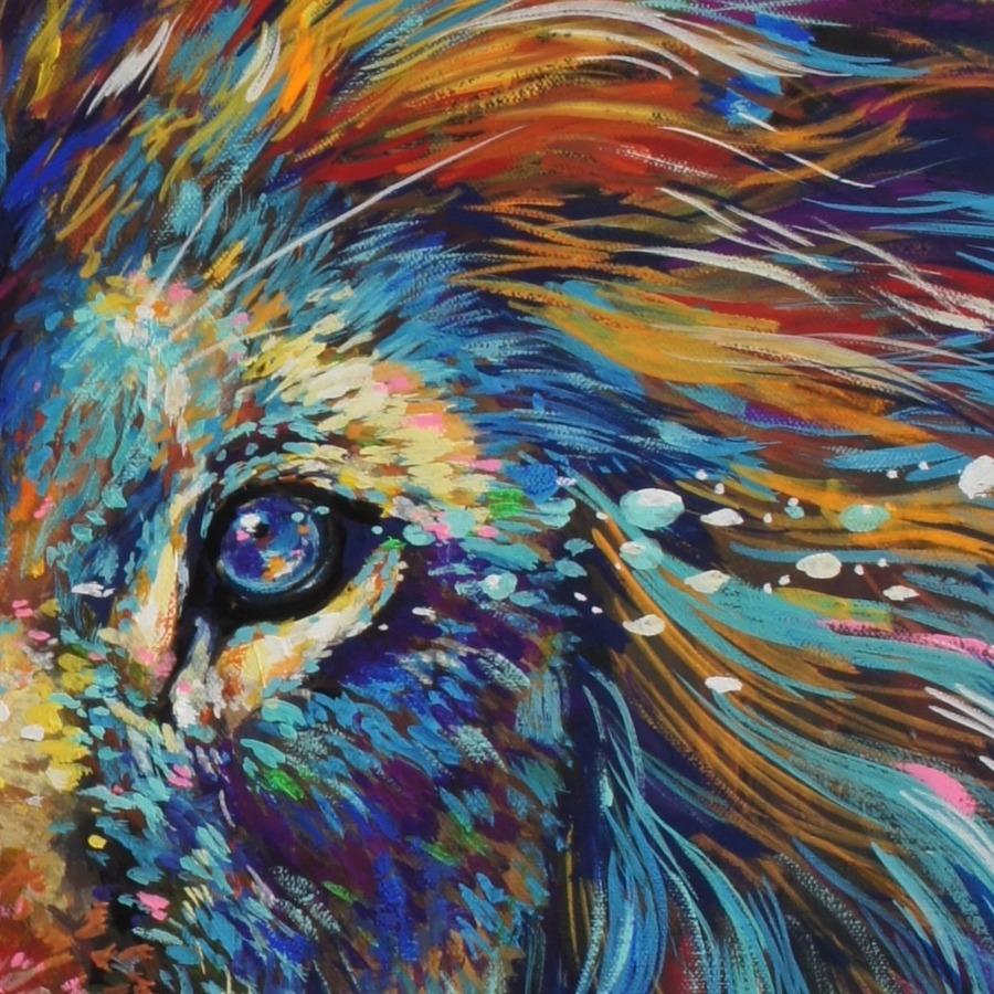 Hand-painted by infinity artist NAO, Japan.