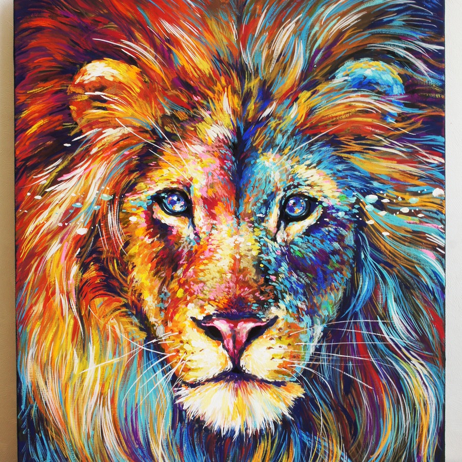 Hand-painted by infinity artist NAO, Japan.