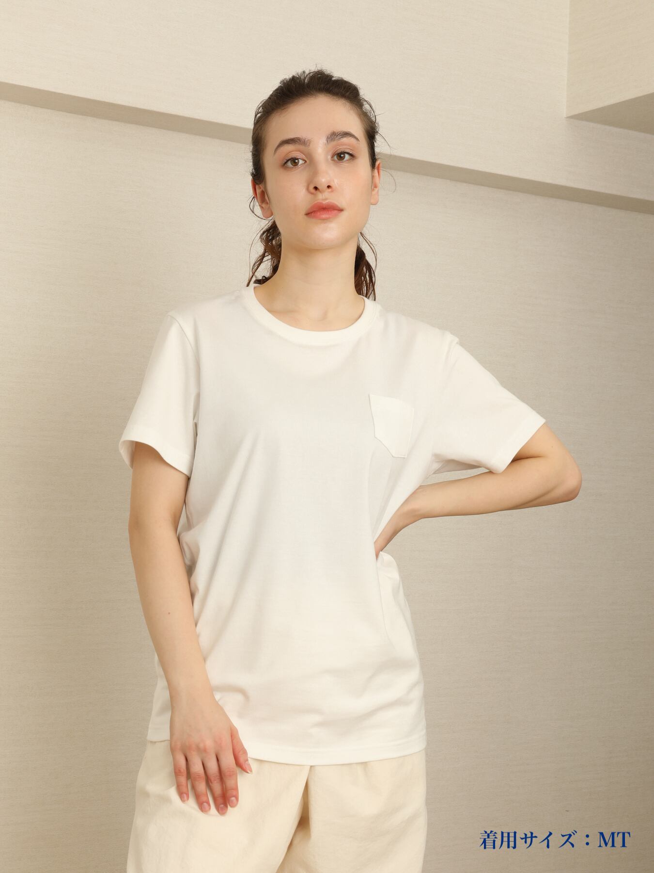 WOMEN’Sモデル：165cm　※MTサイズ着用