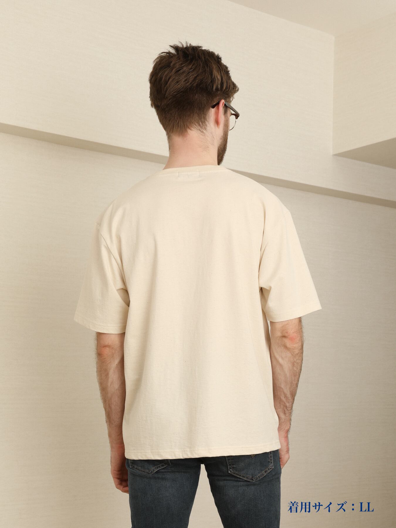 MEN'Sモデル：179cm　※LLサイズ着用