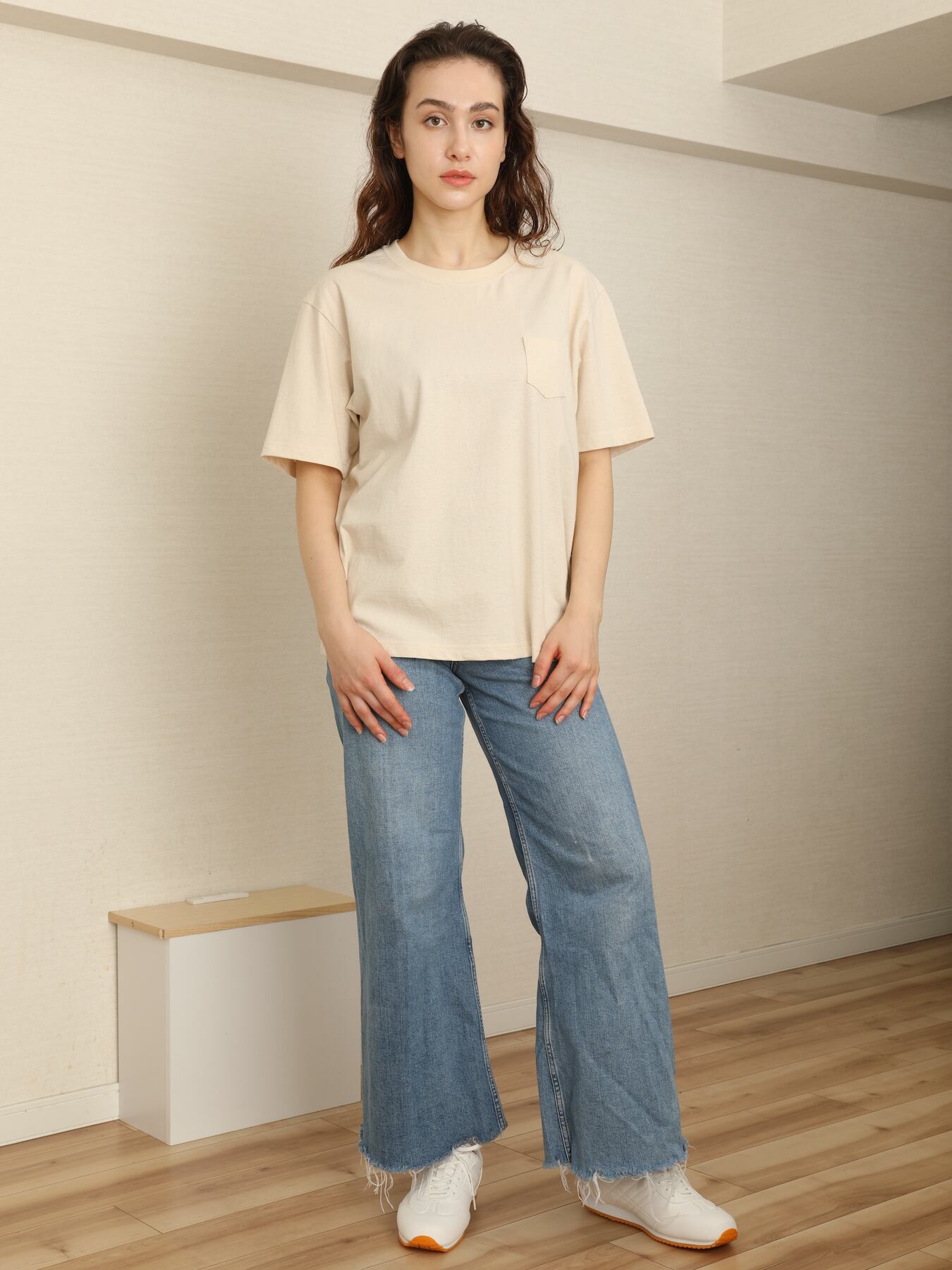 WOMEN’Sモデル：165cm　※Mサイズ着用